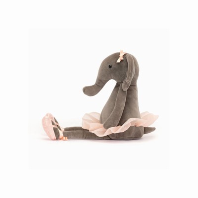 Jellycat Dancing Darcey Elephant UK | 90876LPKB